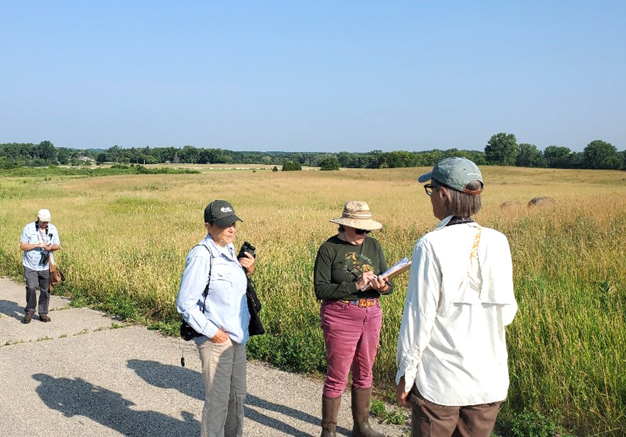 Group at Horizon Farms