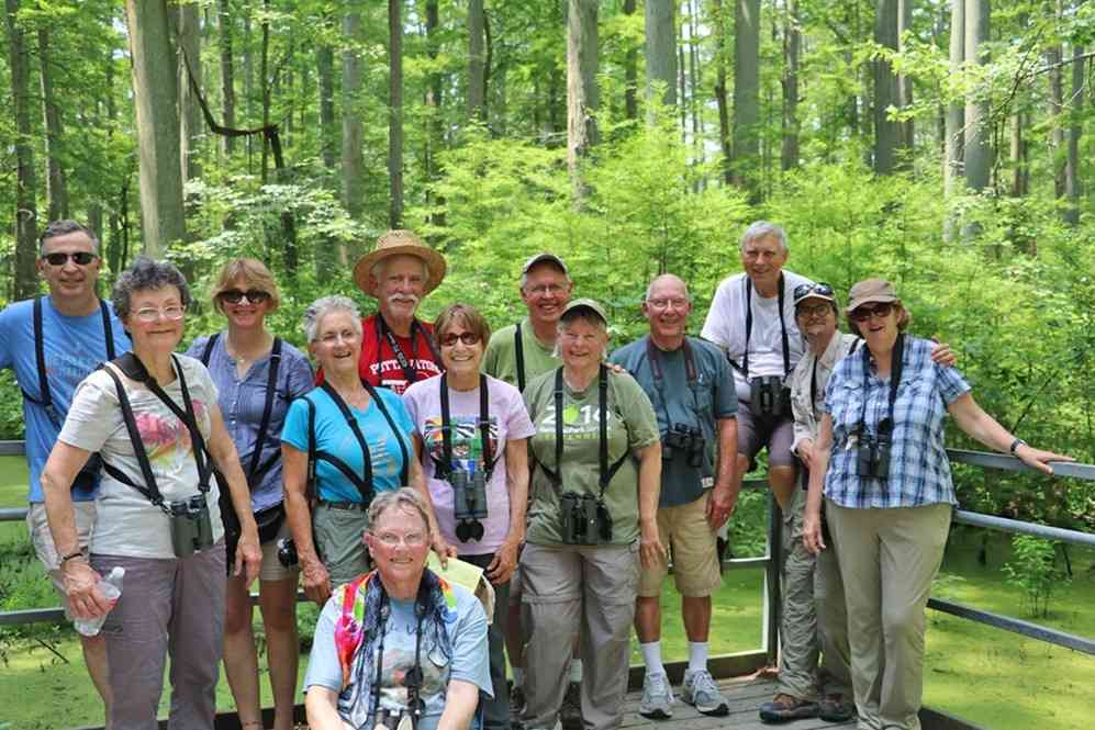 Kane County Audubon group photo